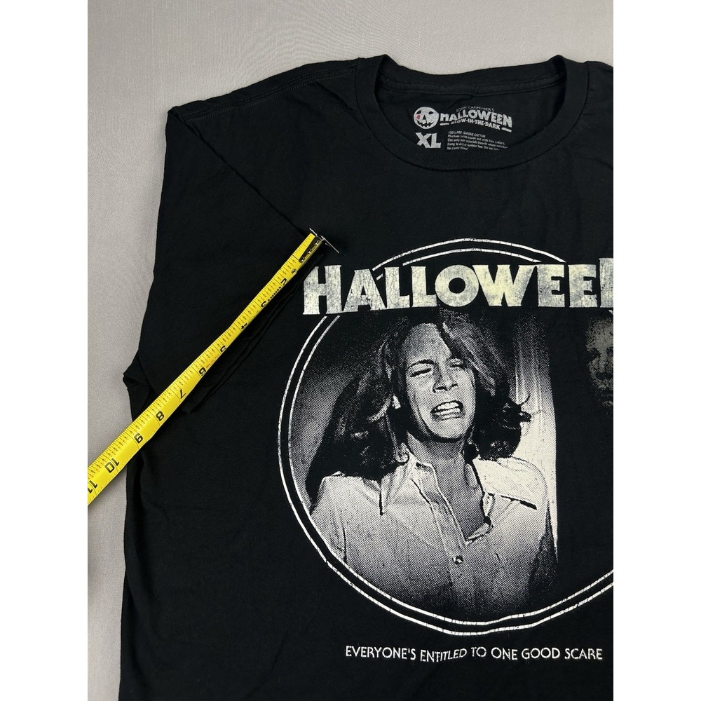 Halloween Glow In The Dark Men's XL Fright Rags Graphic Tee Shirt NEW - Picture 6 of 11
